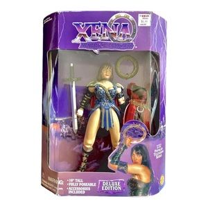 Vintage 1996 10" Xena Warrior Princess Deluxe Edition Doll Action Figure